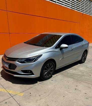 CHEVROLET CRUZE 1.4 TURBO LTZ 16V FLEX 4P AUTOMÁTICO CHEVROLET CRUZE 1.4 TURBO LTZ 16V FLEX 4P AUTOMÁTICO
